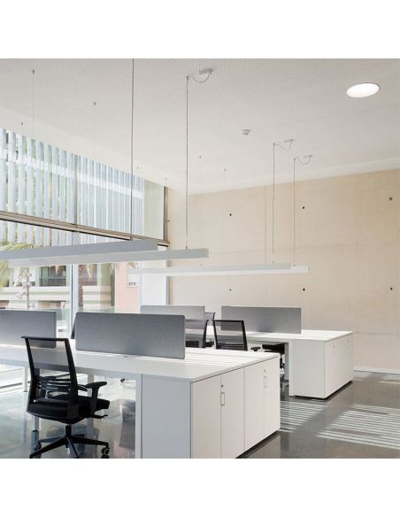Downlight Deep Mini de Arkoslight. Iluminación de oficinas | Leonleds