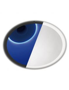 Downlight LED Lex Mini Asymétrique Blanc par Arkoslight | LeonLeds.com 2