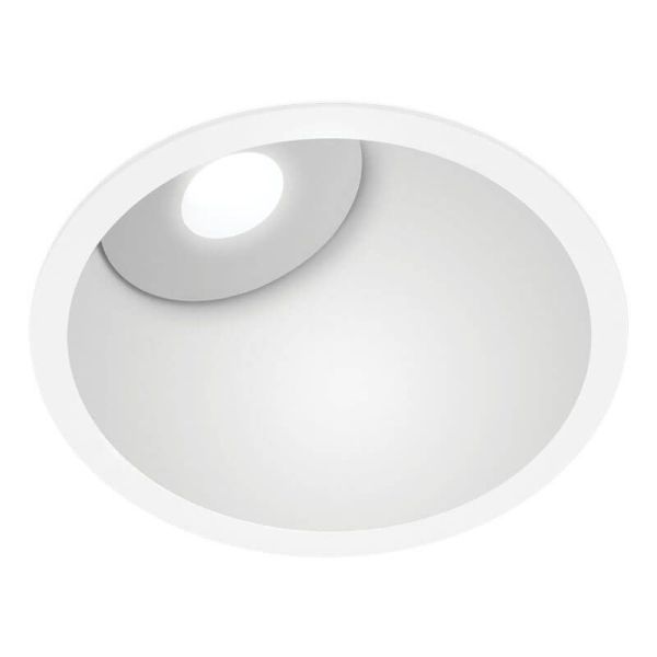 Downlight LED Lex Mini Asymmetric blanco de Arkoslight | LeónLeds.com