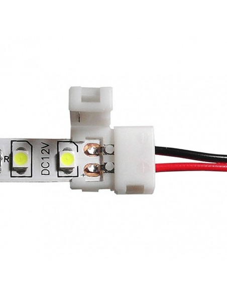 Conector Flexible para tira Led -3528-