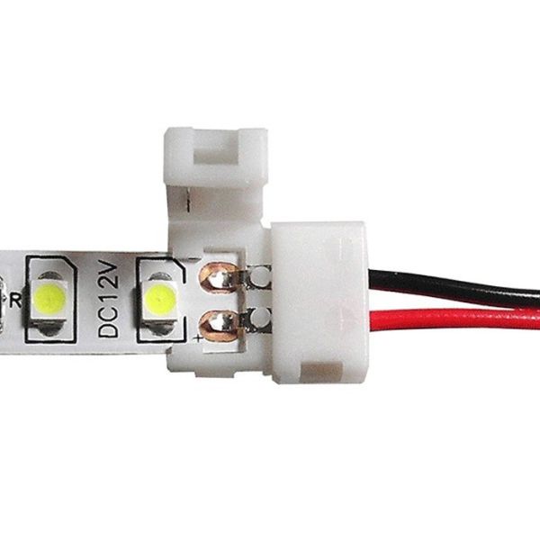 Conector Flexible para tira Led -3528-