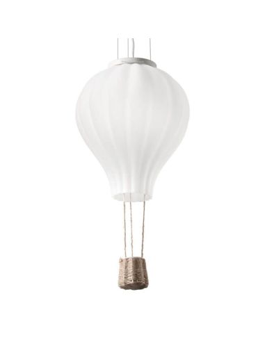 Lámpara de techo globo aerostático Dream Big SP1 Ideal Lux | LeonLeds