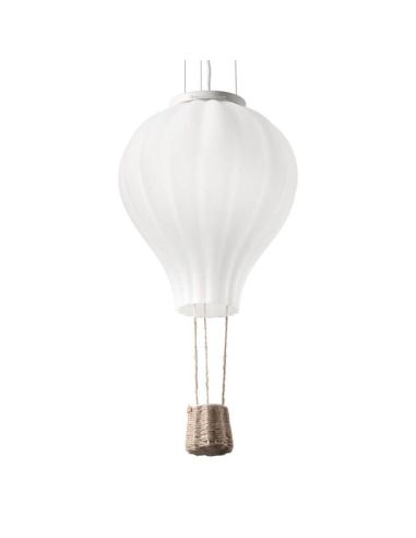 Plafonnier montgolfière Dream Big SP1 Ideal Lux | leonleds