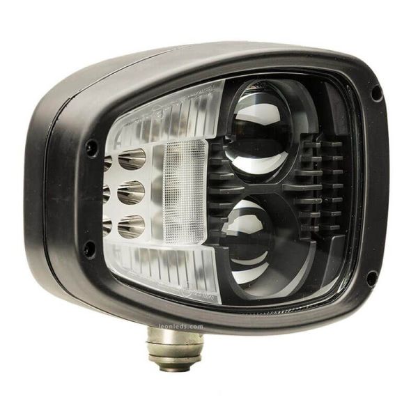 Faro LED delantero homologado original CHL 1 LED Manitou CNH BobCat Hyundai Massey Ferguson Weidemann Giant Vignal | LeonLeds