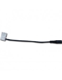 Conector Flexible para tira Led -3528- DC Hembra