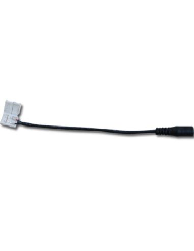 Conector Flexible para tira Led -3528- DC Hembra