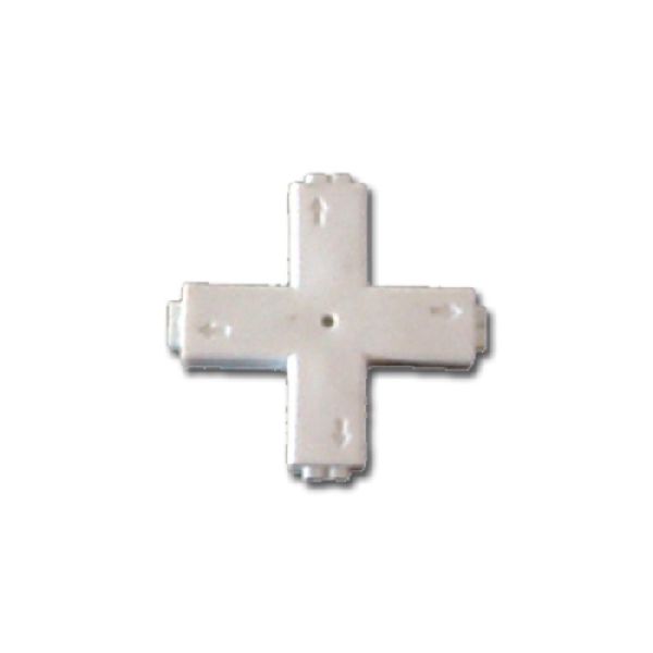 Connecteur pour bande Led -3528- Croix