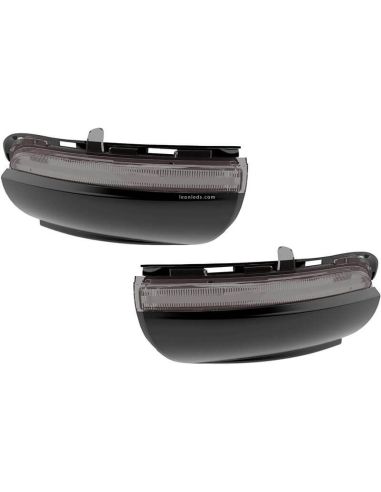 Clignotant dynamique LED pour miroir fumé LEDriving LEDDMI 5K0 BK S Approved Lot de 2 Osram | leonleds