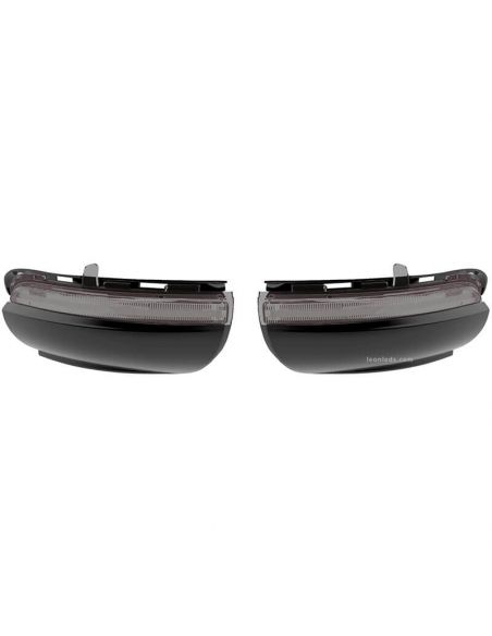 Indicateur dynamique LED pour miroir fumé LEDriving LEDDMI 5K0 BK S Approved Lot de 2 Osram 4062172149082 | leonleds
