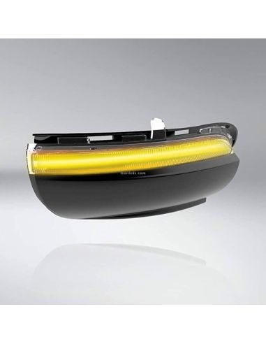 Indicateur dynamique LED pour miroir fumé LEDriving LEDDMI 5K0 BK S Approved Lot de 2 Osram 4062172149082 | leonleds