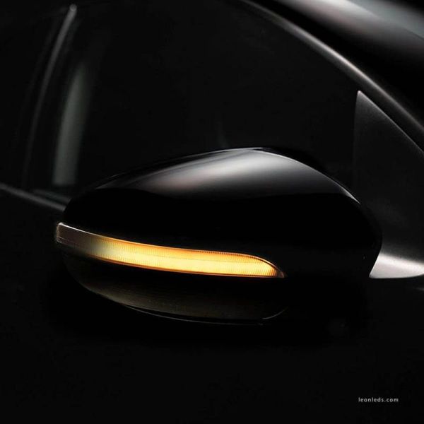 Indicateur dynamique LED pour miroir fumé LEDriving LEDDMI 5K0 BK S Approved Lot de 2 Osram 4062172149082 | leonleds