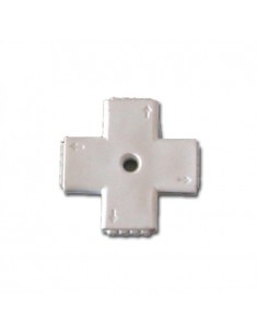 Conector para tira Led -5050- Cruz