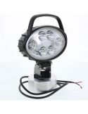 Faro LED Ovalado con asa e interruptor 2000Lm Granalu D14558 | LeonLeds