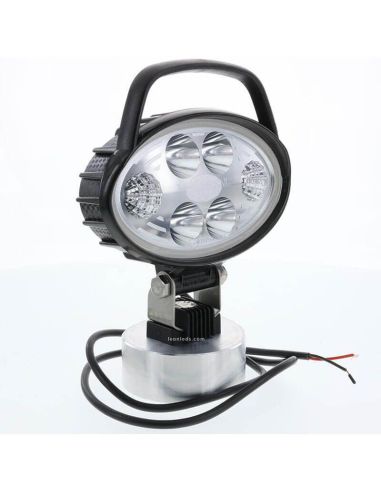 Faro LED Ovalado con asa e interruptor 2000Lm Granalu D14558 | LeonLeds