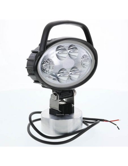 Faro LED Ovalado con asa e interruptor 2000Lm Granalu D14558 | LeonLeds