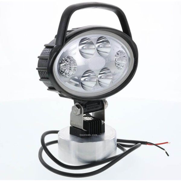 Faro LED Ovalado con asa e interruptor 2000Lm Granalu D14558 | LeonLeds