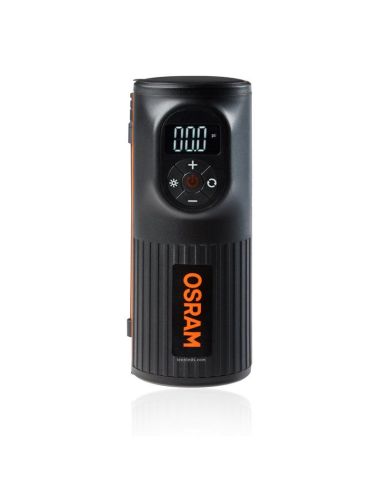 Compresor de neumaticos recargable y portatil pequeño Tyreinflate 2000 Otir2000 Osram | LeonLeds