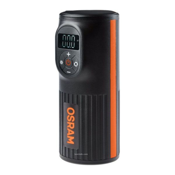 Compresor de neumaticos recargable y portatil pequeño Tyreinflate 2000 Otir2000 Osram | LeonLeds