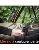 Compresor de neumaticos recargable y portatil pequeño Tyreinflate 2000 Otir2000 Osram | LeonLeds