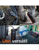 Compresor de neumaticos recargable y portatil pequeño Tyreinflate 2000 Otir2000 Osram | LeonLeds