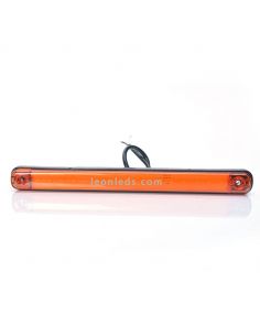 Barra LED intermitente Homologada 12V-24V 1502 Was | LeonLeds