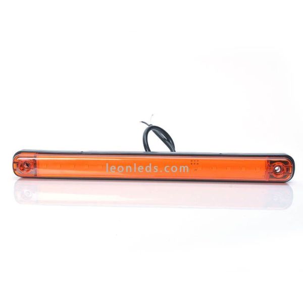 Barra LED intermitente Homologada 12V-24V 1502 Was | LeonLeds