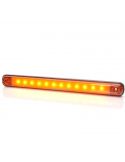 Barra LED intermitente Homologada 12V-24V 1502 Was | LeonLeds