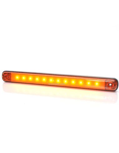 Barra LED intermitente Homologada 12V-24V 1502 Was | LeonLeds