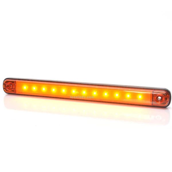 Barra LED intermitente Homologada 12V-24V 1502 Was | LeonLeds
