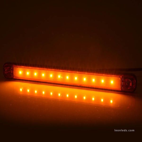 Barra LED intermitente Homologada 12V-24V 1502 Was | LeonLeds