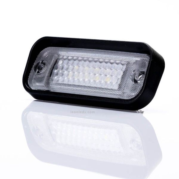 Éclairage de plaque d'immatriculation à LED Homologué FT-263 Fristom | leonleds