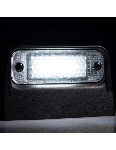Piloto LED matricula grande y Homologada FT-263/1 Fristom | LeonLeds
