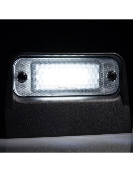 Piloto LED matricula grande y Homologada FT-263/1 Fristom | LeonLeds