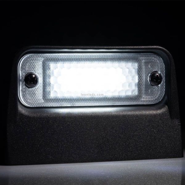 Piloto LED matricula grande y Homologada FT-263/1 Fristom | LeonLeds