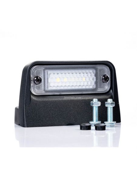 Piloto LED matricula grande y Homologada FT-263/1 Fristom | LeonLeds