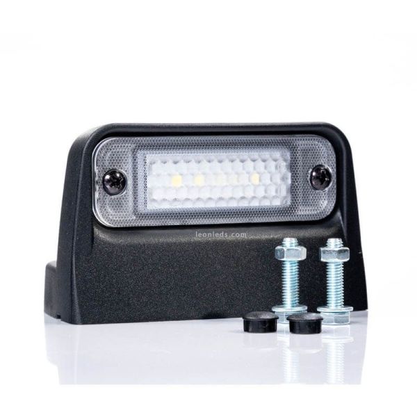 Piloto LED matricula grande y Homologada FT-263/1 Fristom | LeonLeds