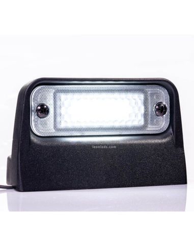 Piloto LED matricula grande y Homologada FT-263/1 Fristom | LeonLeds