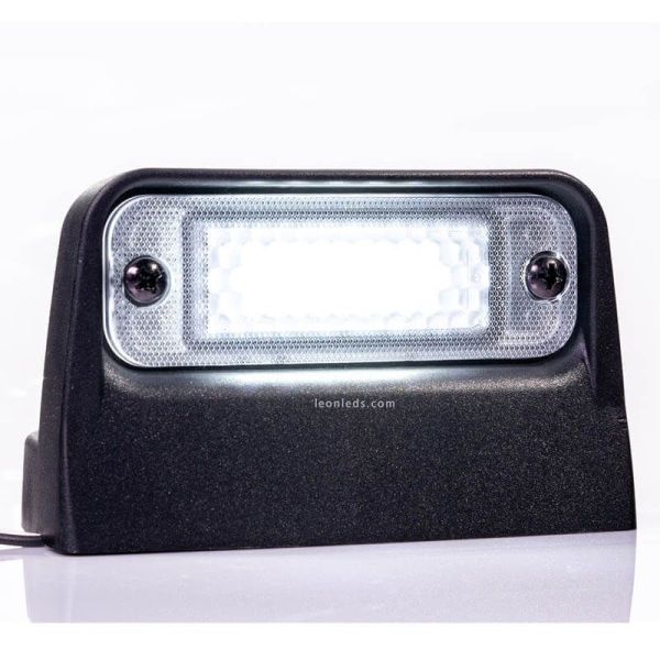 Piloto LED matricula grande y Homologada FT-263/1 Fristom | LeonLeds