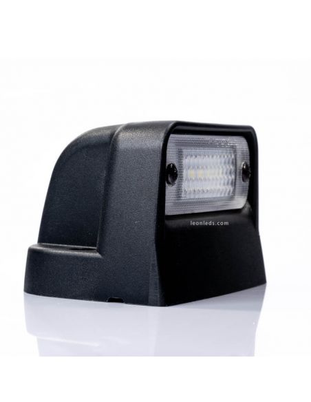 Piloto LED matricula grande y Homologada FT-263/1 Fristom | LeonLeds
