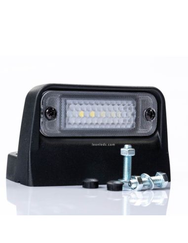Piloto LED matricula grande y Homologada FT-263/1 Fristom | LeonLeds