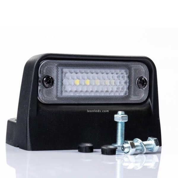Piloto LED matricula grande y Homologada FT-263/1 Fristom | LeonLeds