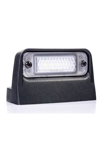 Piloto LED matricula grande y Homologada FT-263/1 Fristom | LeonLeds