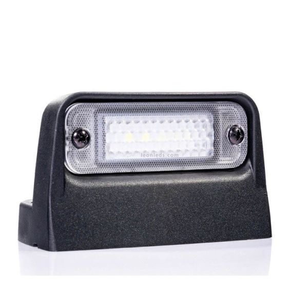 Piloto LED matricula grande y Homologada FT-263/1 Fristom | LeonLeds