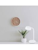 Lámpara de mesa LED moderna Cabales blanco ambiente