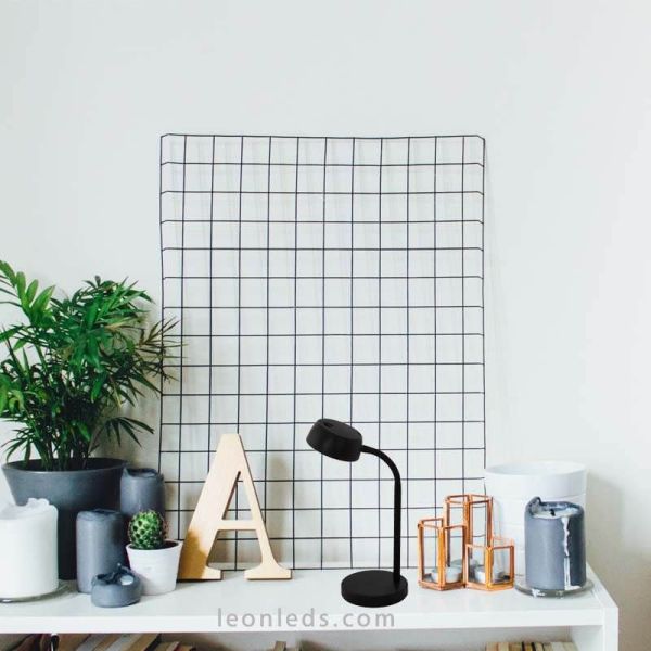 Lampe de table LED moderne Cabales Ambient Noir
