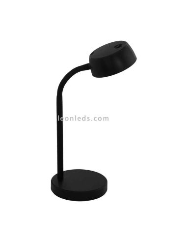 Lampe de table LED moderne Cabales noir