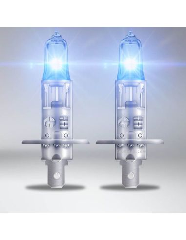 Bombillas H1 luz mas blanca 5000K y 100% mas de luz Cool Blue Intense Next Generation 2 Uds. 64150CBN-2HB