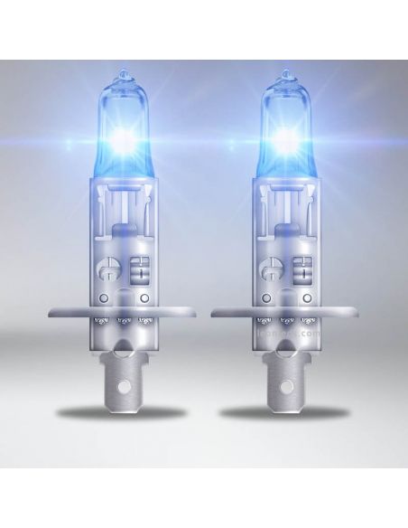 Bombillas H1 luz mas blanca 5000K y 100% mas de luz Cool Blue Intense Next Generation 2 Uds. 64150CBN-2HB