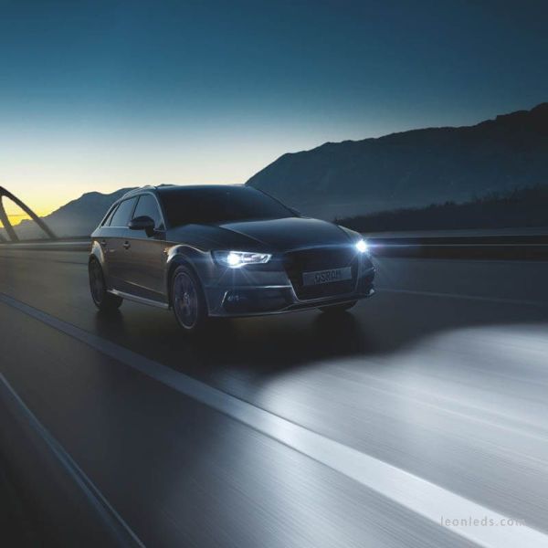 Ampoules H1 lumière plus blanche 5000K et 100% plus de lumière Cool Blue Intense Next Generation Osram | leonleds