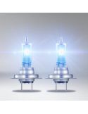 Lâmpadas H7 luz mais branca 5000K e 100% mais luz Cool Blue Intense Next Generation Pack 2 Unds. 64210CBN-HCB Osram | leonleds